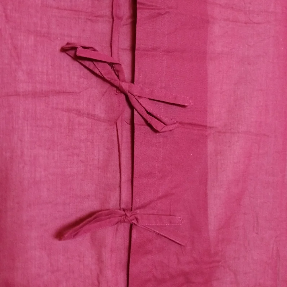 NWOT The Company Store Cotton Voile Euro Shams